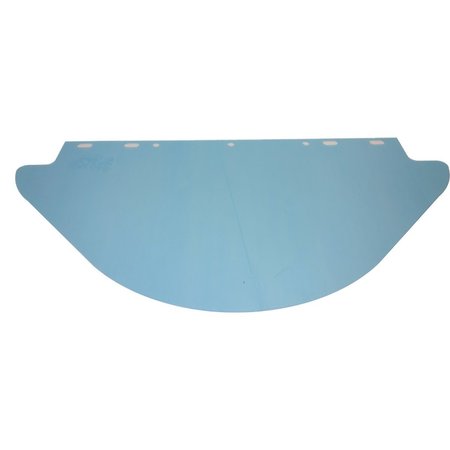 POWERWELD Clear Face Shield, Fibre-Metal Style, 9" x 19" 4199C